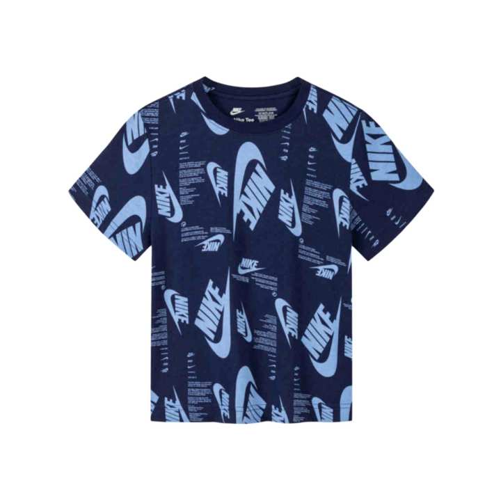 Nike Nike Kids T Shirts Crew Neck Moderate