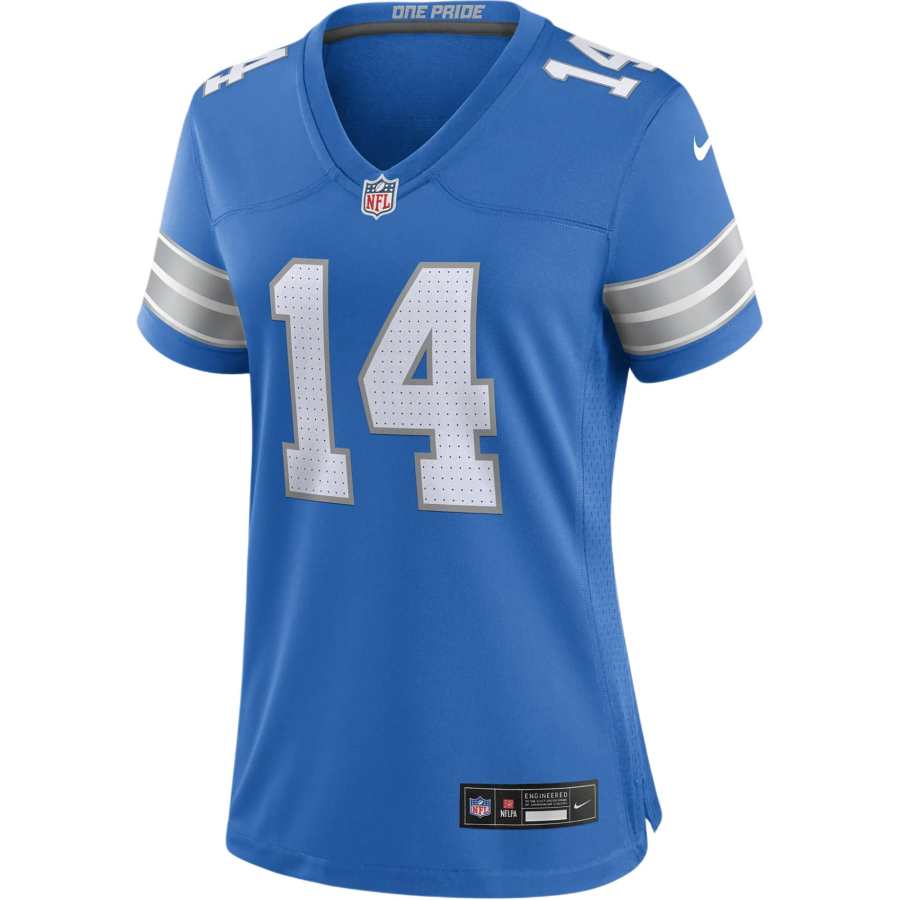 Nike Nike Amon-Ra St. Brown Detroit Lions Women's Nike Nfl Game Football Jersey