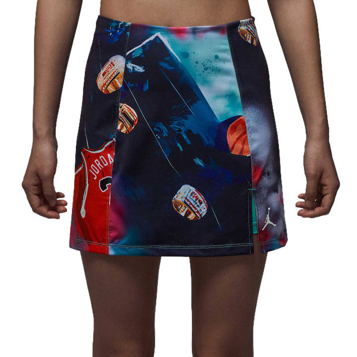 Jordan Jordan Apparel Casual Short Skirts Women's Black