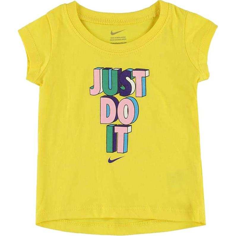 Nike Nike T Shirt Chromium Yellow Infant And Toddler