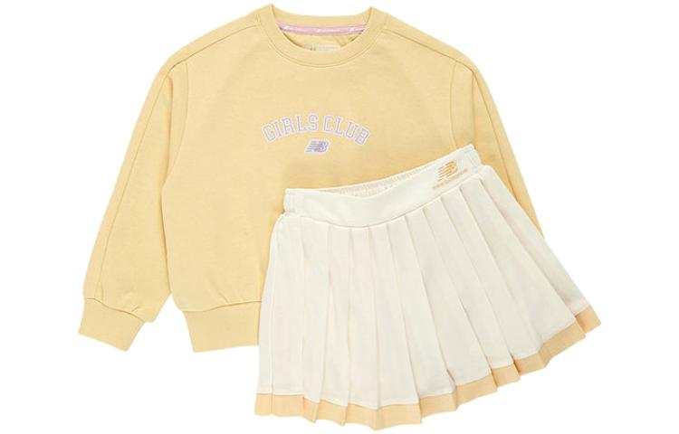 New Balance New Balance Kids Two Piece Skirt Sets Crew Neck Moderate Short
