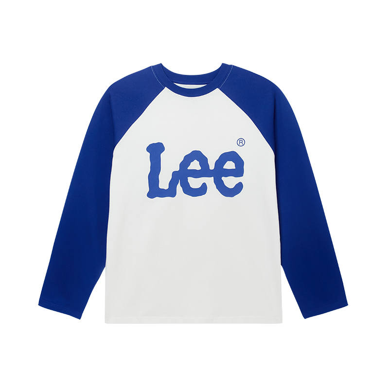 LEE KIDS T Shirts Crew Neck Moderate