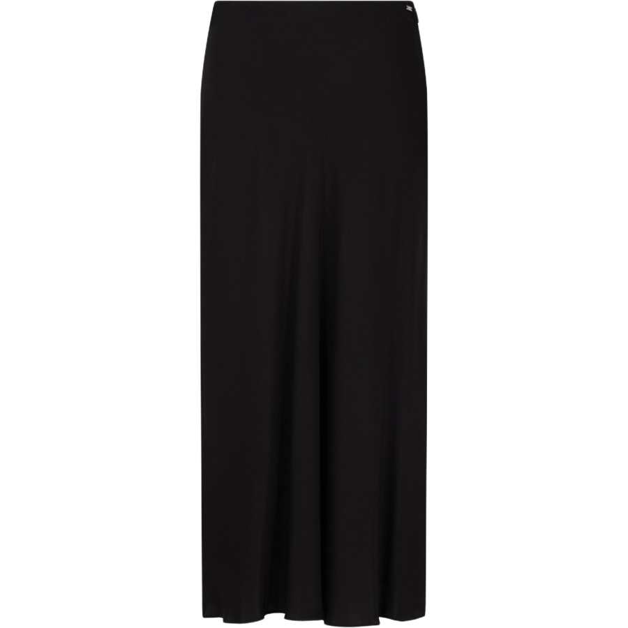 ARMANI EXCHANGE ARMANI EXCHANGEAE Casual Long Skirt Women's Black