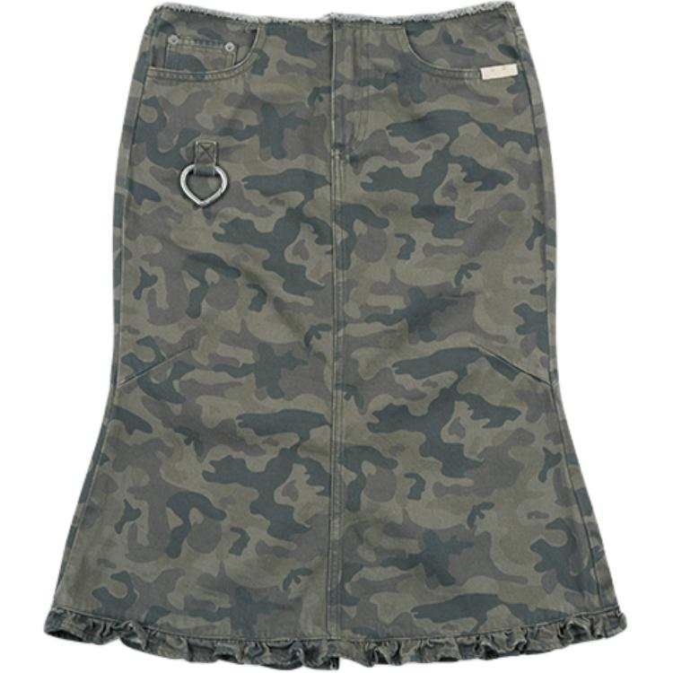 GOOD BAI GOODEES Casual Long Skirt Women's