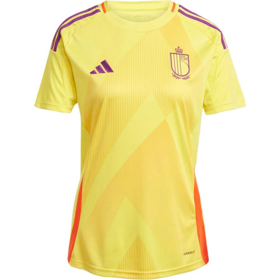 Adidas Adidas Belgium National Team Soccer Jersey Women's Yellow