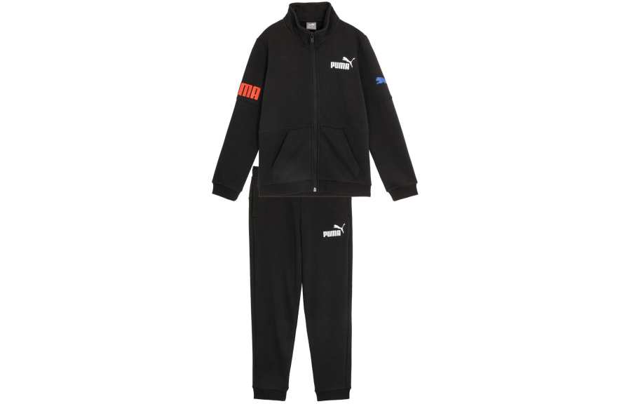 PUMA Casual Sportswear Black Kids'