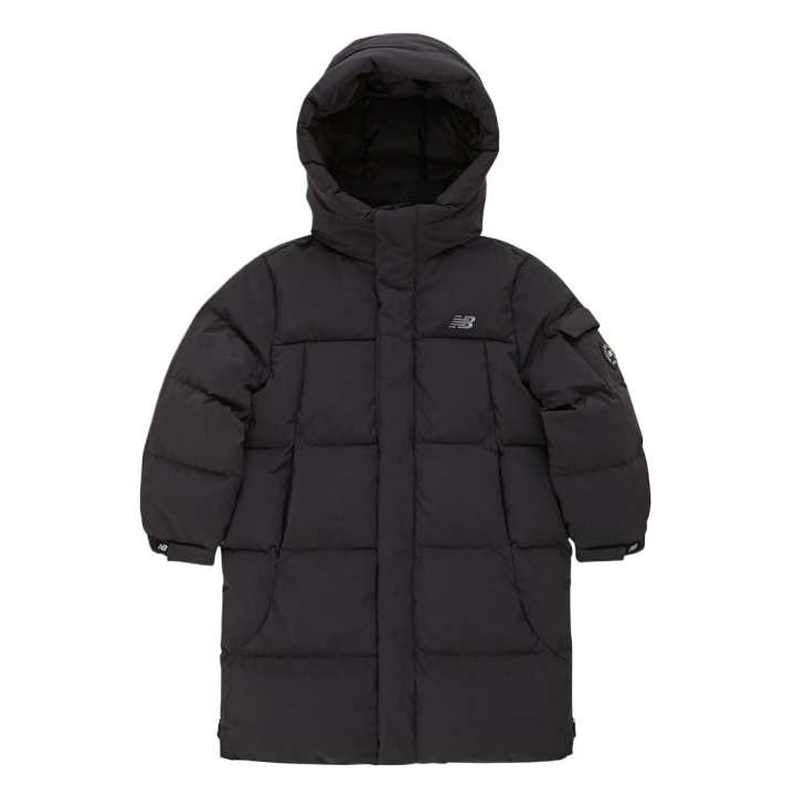 New Balance New Balance Down Jacket Black Children Aged 3 7 Years Old
