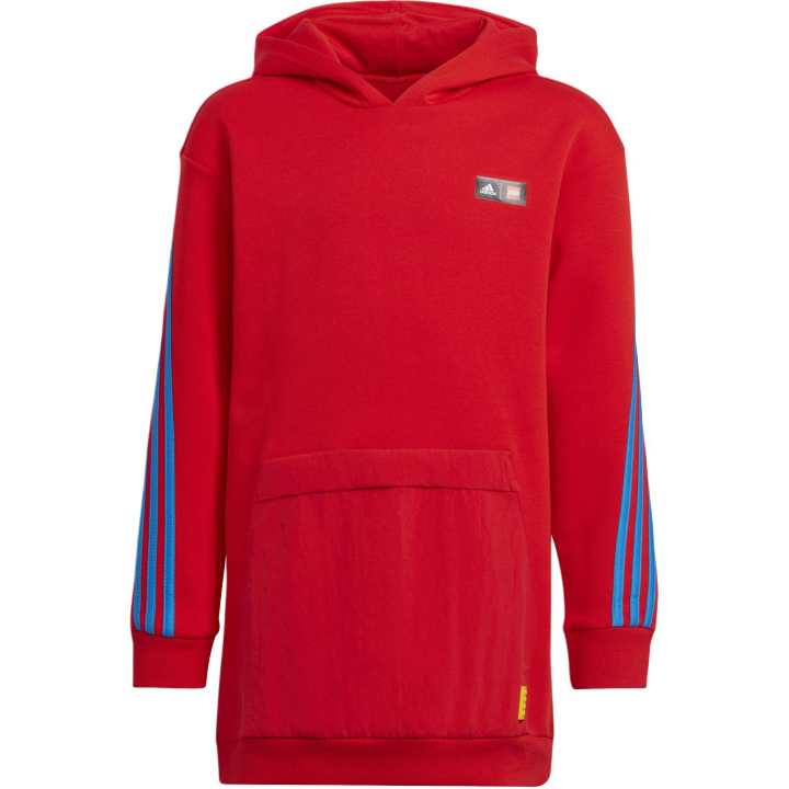 Adidas Adidas x LEGO Sweatshirt Red/Bright Blue Teenagers