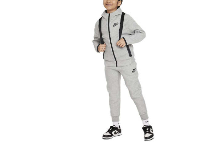 Nike Nike Casual Sportswear Gray Kids'