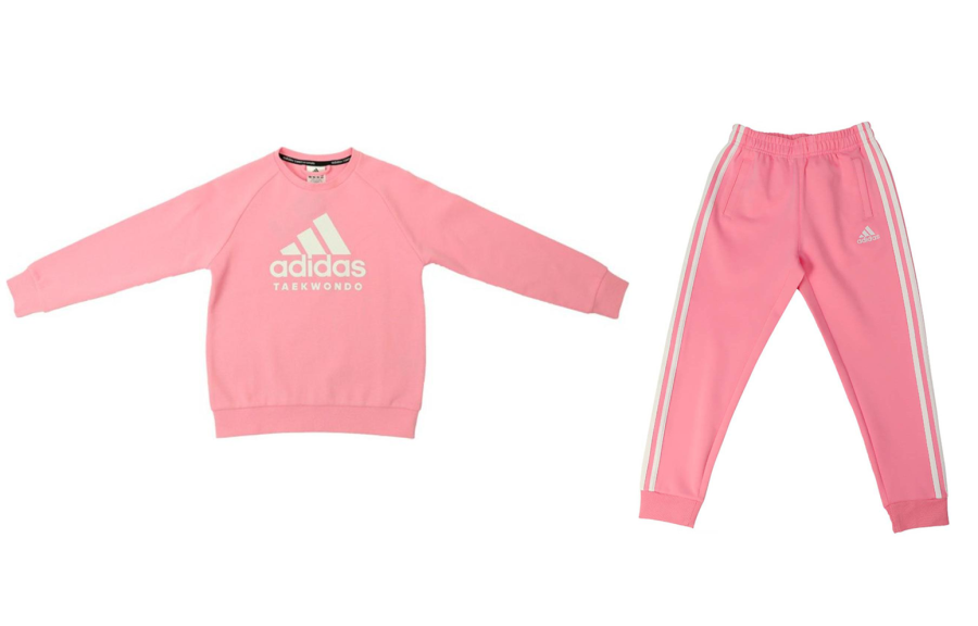 Adidas Adidas Casual Sportswear Pink Kids'