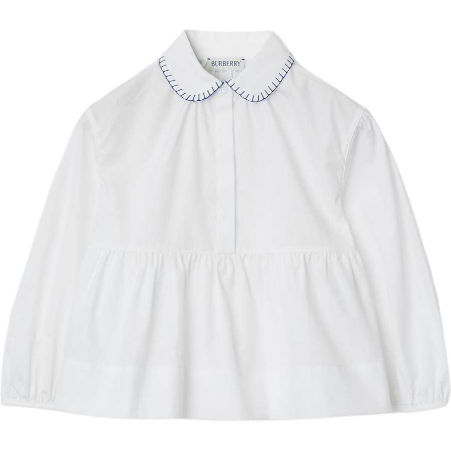 Burberry Kids Shirts Moderate
