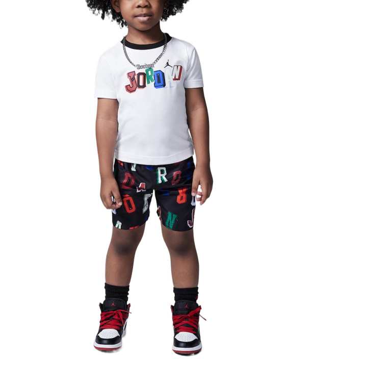 Jordan Jordan Casual Sportswear SS25 Black Infant And Toddler
