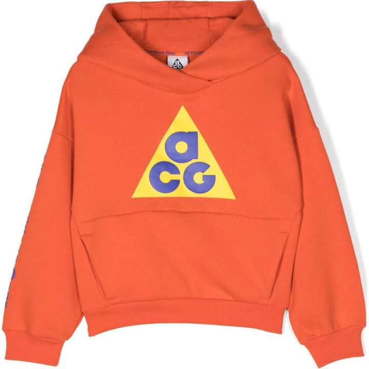Nike Nike Sweatshirt ACGIcon Orange Children Aged 3 7 Years Old