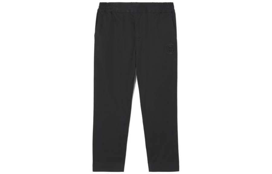 Burberry FW22 Full Length Pants Black Kids'