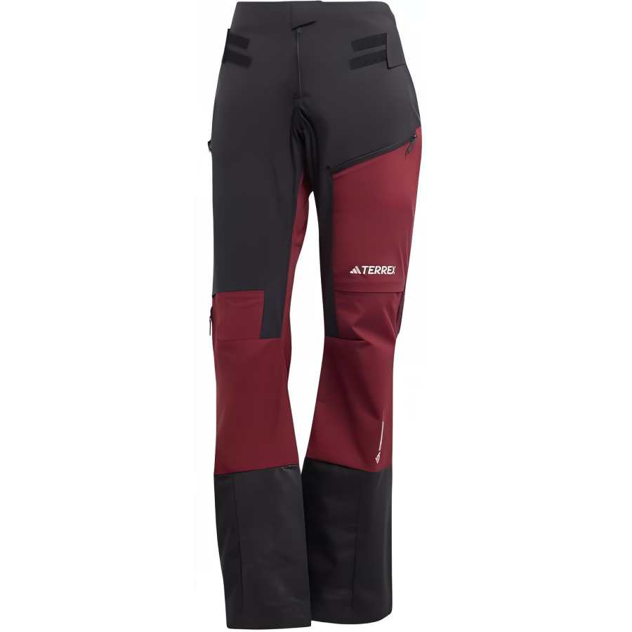 Adidas Adidas TerrexOther TERREX TECHROCK TOUR SOFT SHELL TRACKSUIT BOTTOMS Sports Pants Women's Black