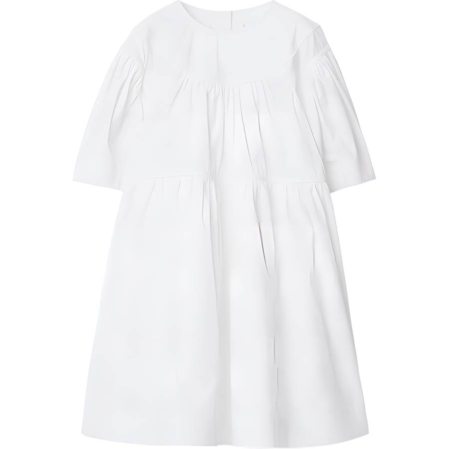 Burberry Children's Dress SS24 White Kids'