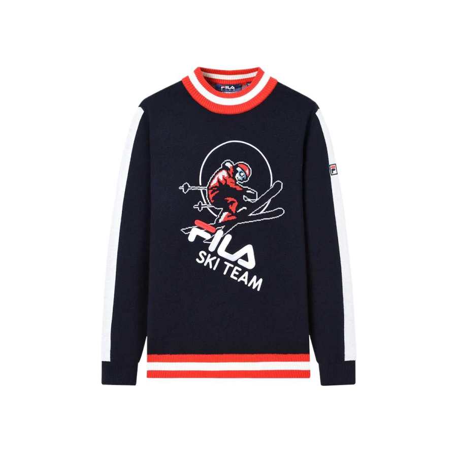 FILA KIDS Sweater Blue Teenagers