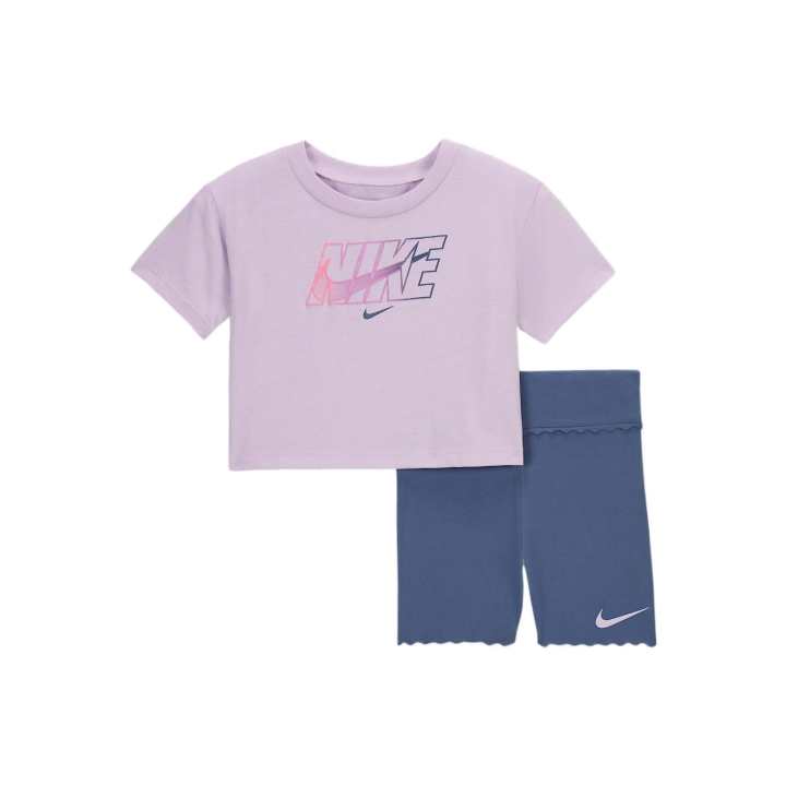 Nike Nike Casual Sportswear Purple Infant And Toddler