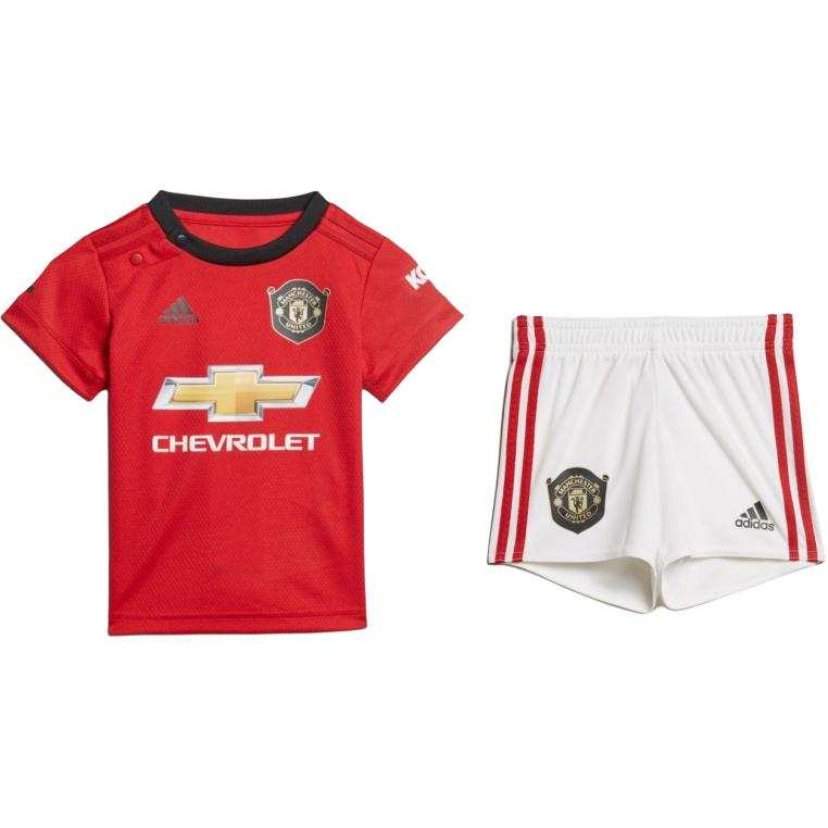 Adidas Adidas x CHEVROLET Casual Sportswear Manchester United Natural Red/White Infant And Toddler