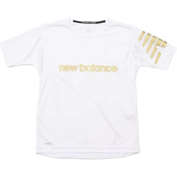 New Balance New Balance Kids T Shirts Crew Neck Moderate