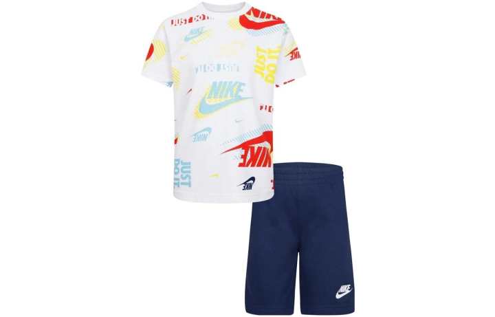 Nike Nike Kids Casual Sportswear Crew Neck Moderate