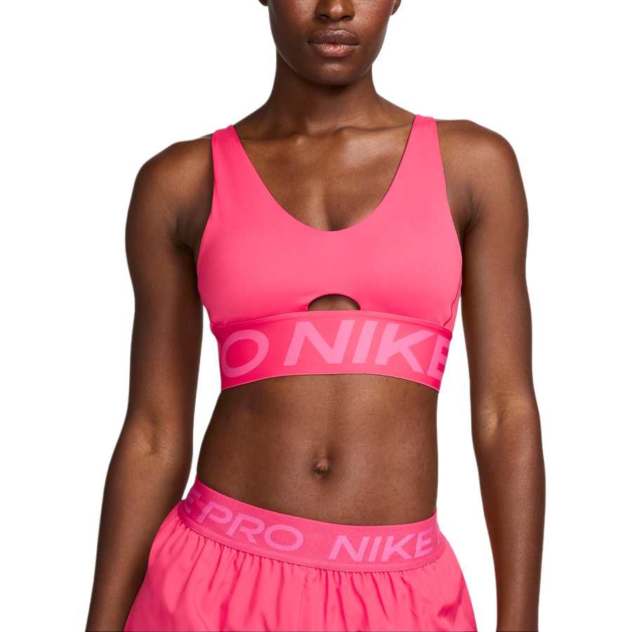 Nike Nike Pro Indy Plunge Women's Medium Support Padded Sports Bra