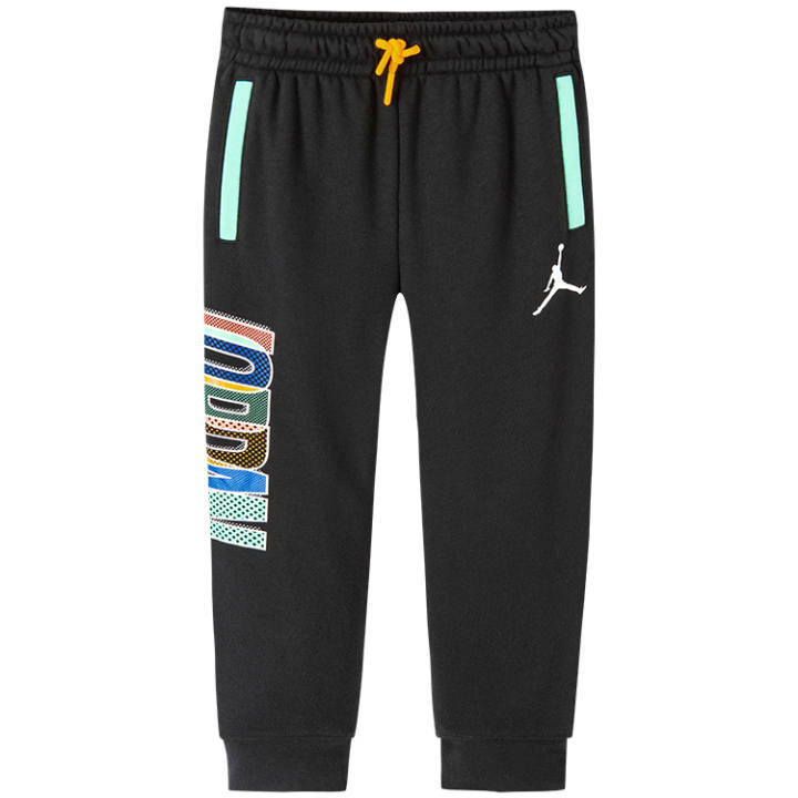 Jordan Jordan Knitted Sweatpants Jet Black Kids'