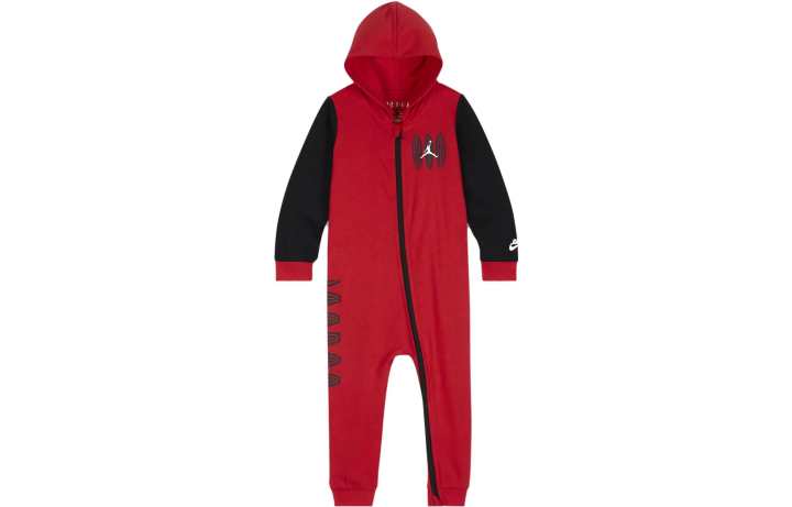 Jordan Jordan Jumpsuit MJ MVP Red Infant And Toddler