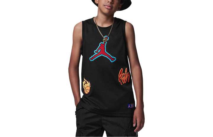 Jordan Jordan Kids Casual Sportswear Crew Neck Moderate