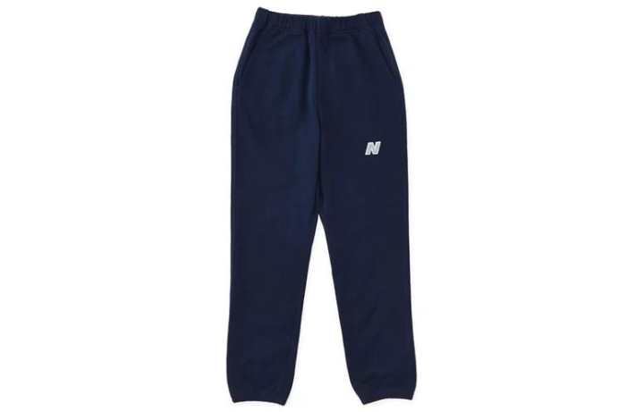 New Balance New Balance Knitted Sweatpants Dark Blue Kids'