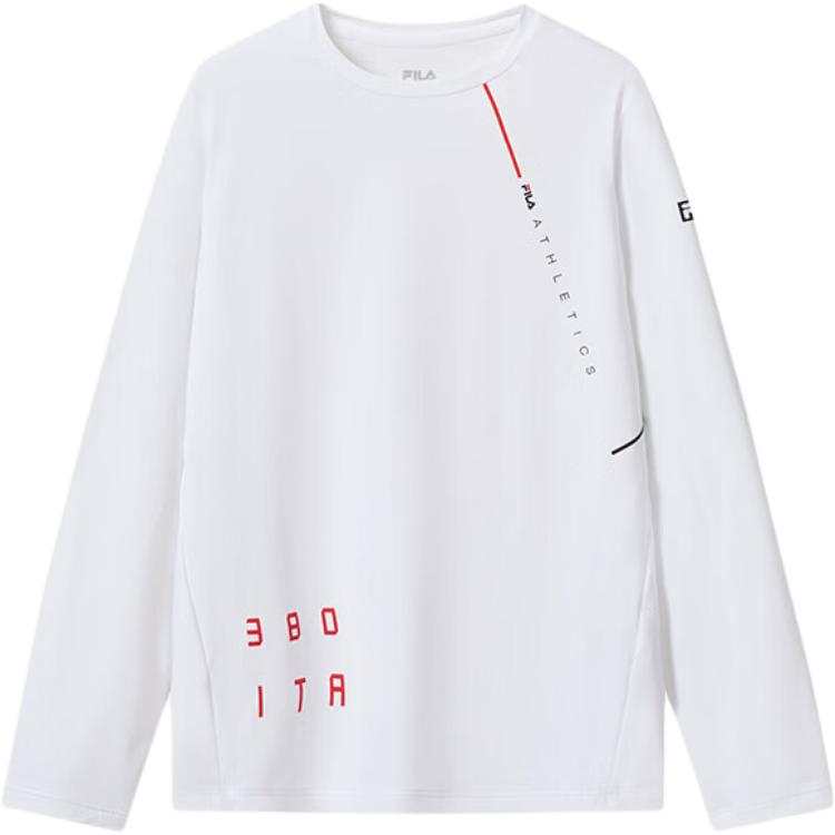 FILA KIDS T Shirt AW24 Jade White Teenagers
