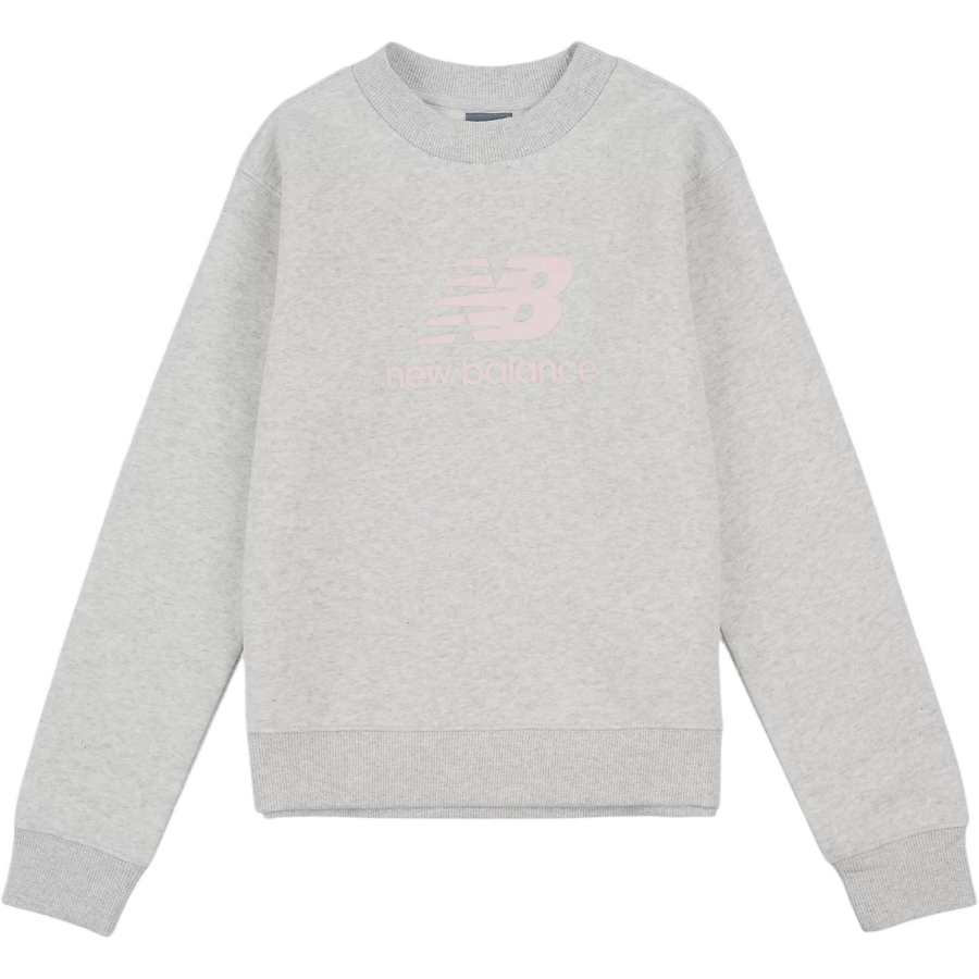 New Balance New Balance Sweatshirt Ash Heather Teenagers