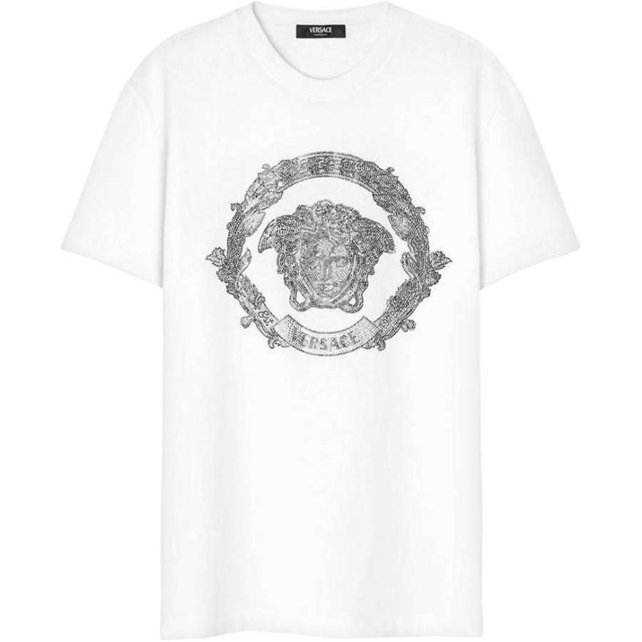 VERSACE Versace Medusa Head cotton T-shirt