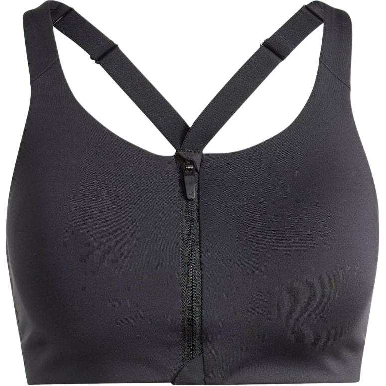 Adidas Adidas Free Shipping With AdiClub Tlrd Impact Luxe High Support Zip Bra