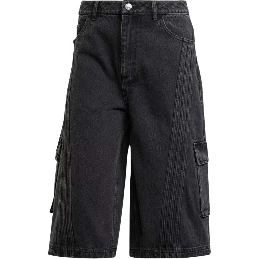 Adidas Originals ADILENIUM Denim Shorts Women's Black