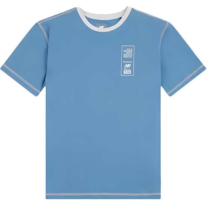 New Balance New Balance Grade School T Shirts Crew Neck Moderate