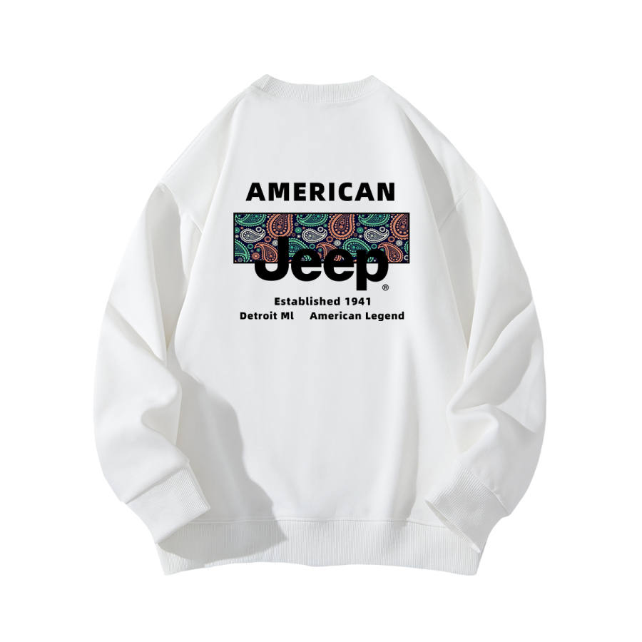 Jeep Kids Sweatshirts Crew Neck Moderate