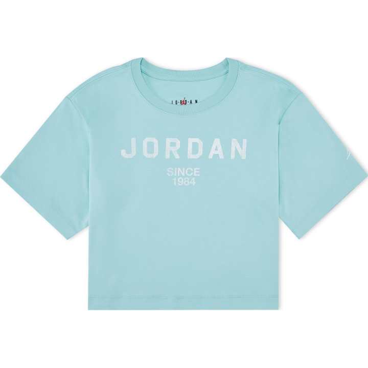 Jordan Jordan ESSENTIALS T Shirt Light Green Children Aged 3 7 Years Old