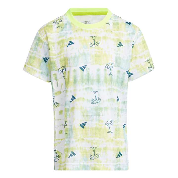 Adidas Adidas T Shirt Yellow Children Aged 3 7 Years Old