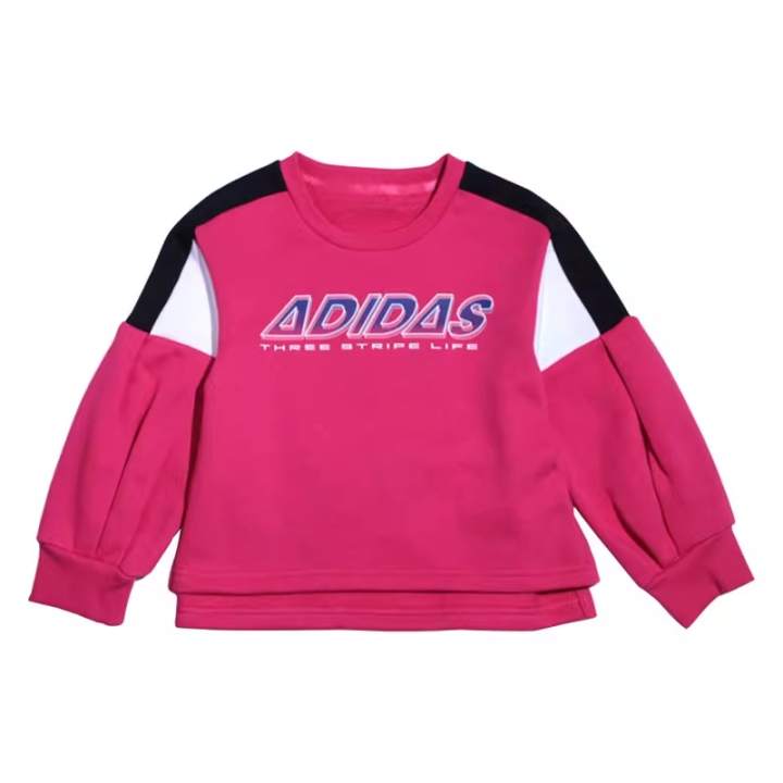 Adidas Adidas Kids Sweatshirts Crew Neck Moderate