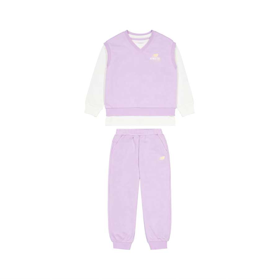 New Balance New Balance Casual Sportswear Purple Pink Kids'