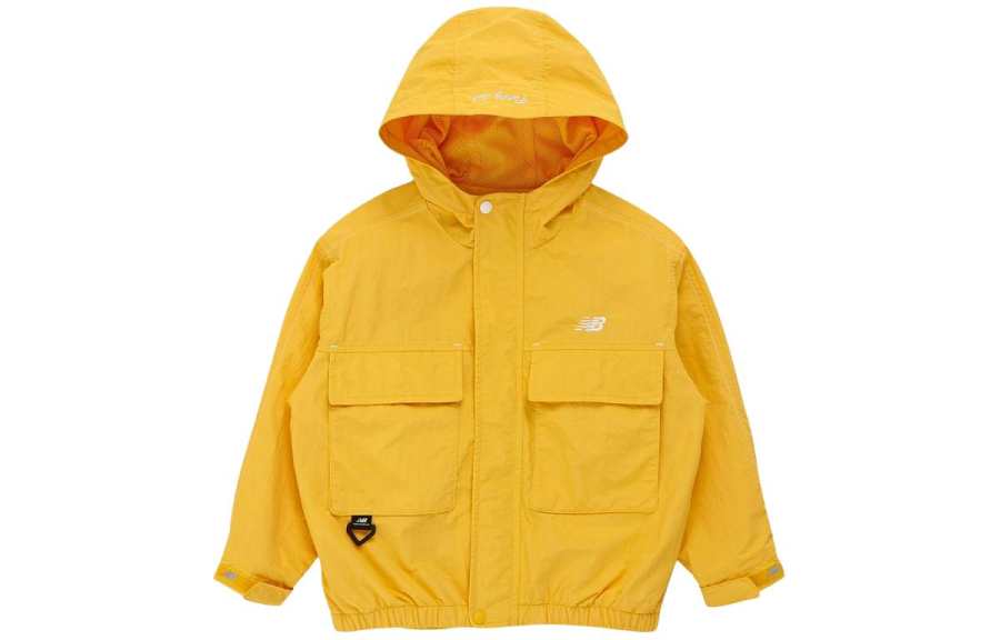 New Balance New Balance Trench Coat Yellow Kids'