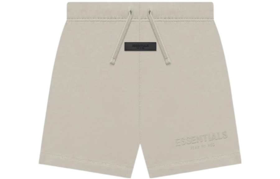 Fear Of God Essentials Shorts Kids' Smoke Gray