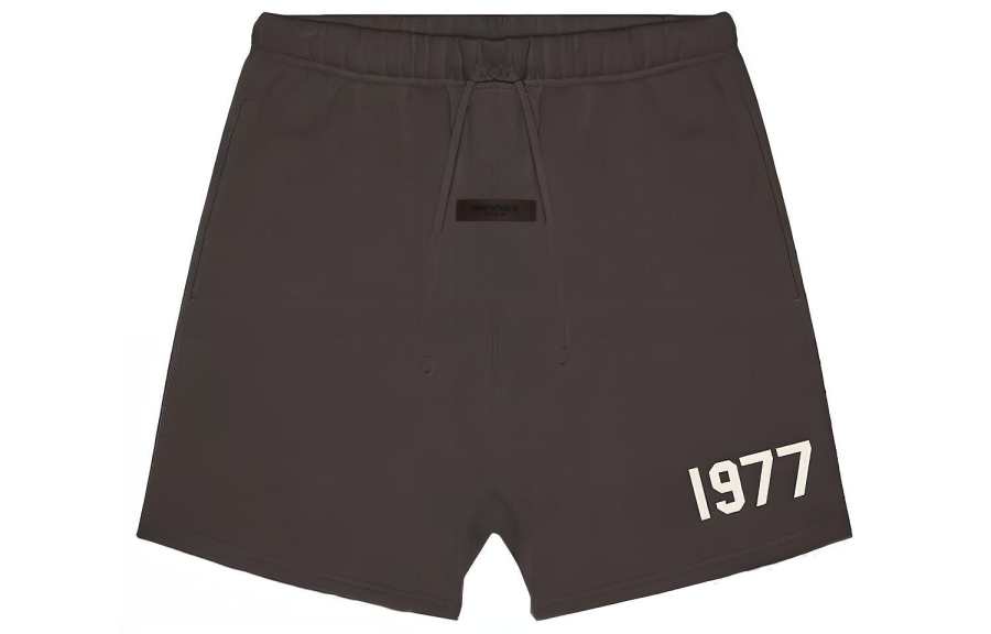 Fear Of God Essentials 1977 Series Kids Shorts Iron Kids Shorts Kids'