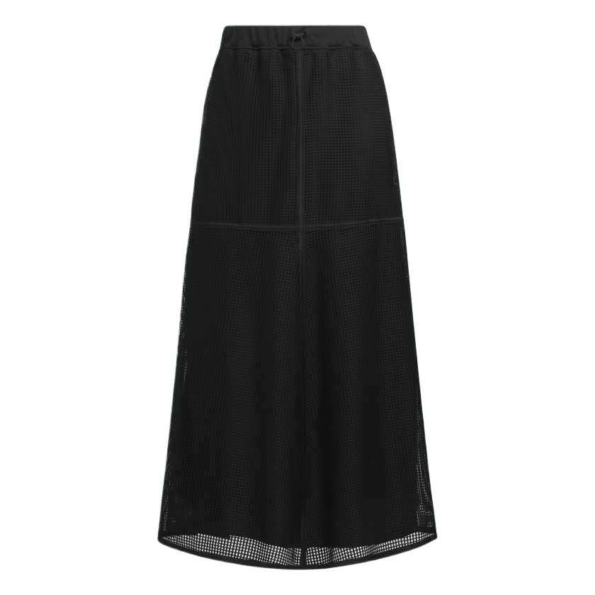 Adidas Adidas LUXFLOW Casual Long Skirt Women's Black