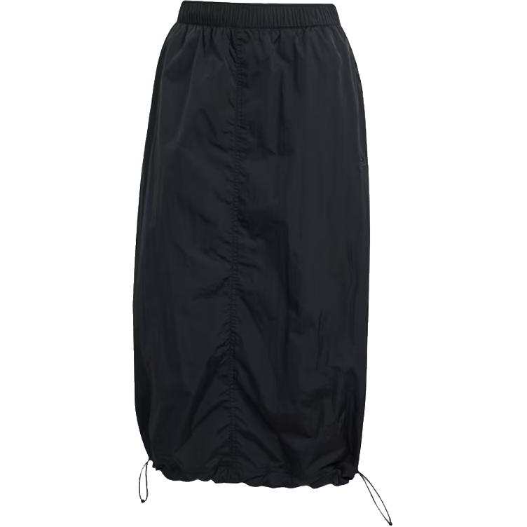 Adidas Originals SS25 Casual Long Skirt Women's Black