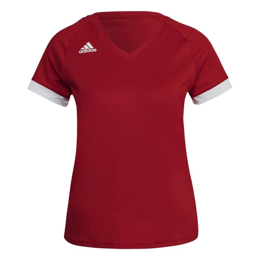 Adidas Adidas QUICKSET Volleyball Jersey Women's Red