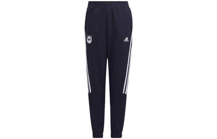 Adidas Adidas Knitted Sweatpants Essential Black Teenagers