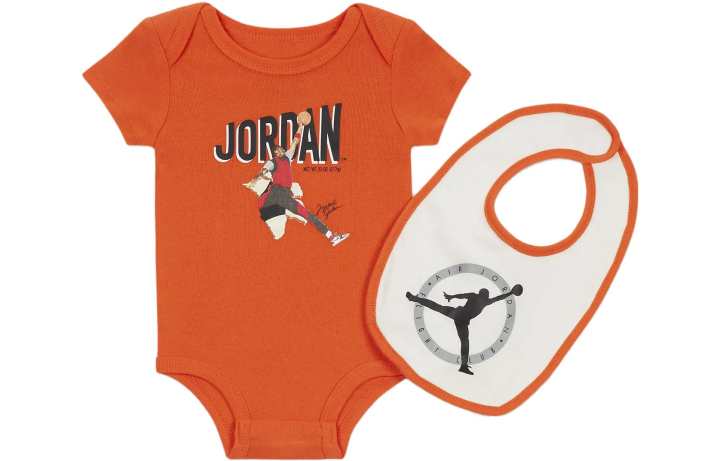 Jordan Jordan Jumpsuit MVP Set Of 3 Infant And Toddler