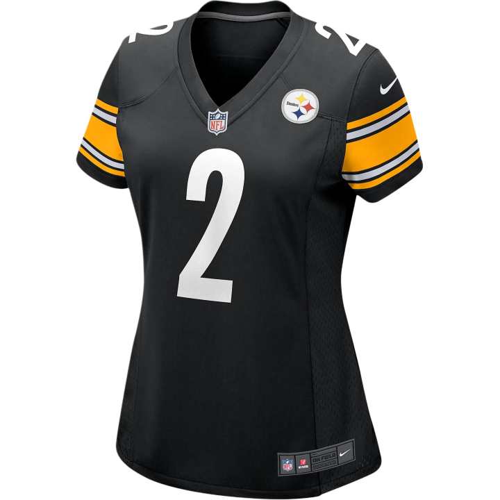 Nike Nike Justin Fields Pittsburgh Steelers Women's's Nike Nfl Game Jersey